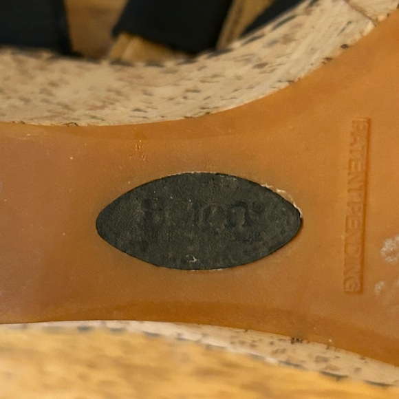 Born Concept T-strap Cork
Wedge Sandals - Picture 11 of 12